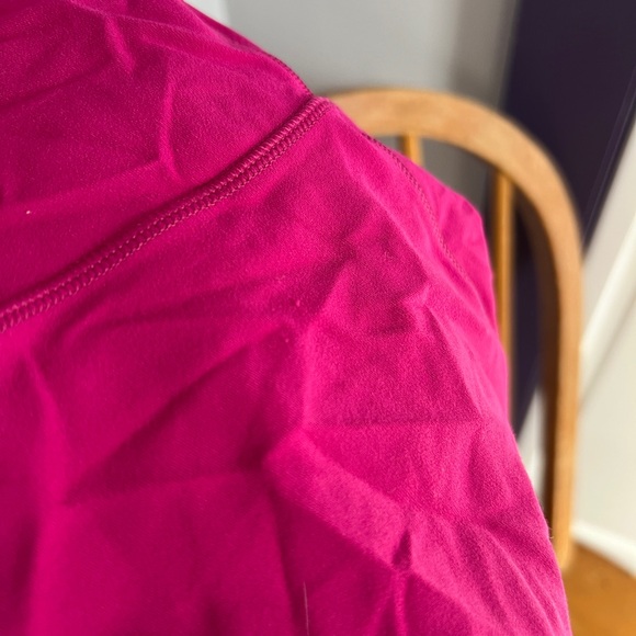 Lululemon Raspberry Pink Key Hole Tank - Picture 5 of 6